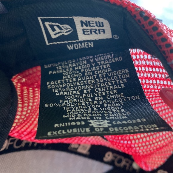 New York giants New Era women’s baseball cap - Picture 6 of 9